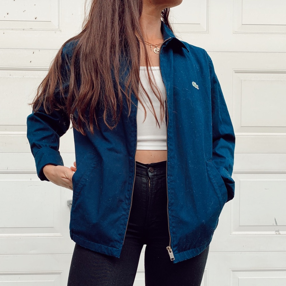 Vintage Lacoste golf jacket